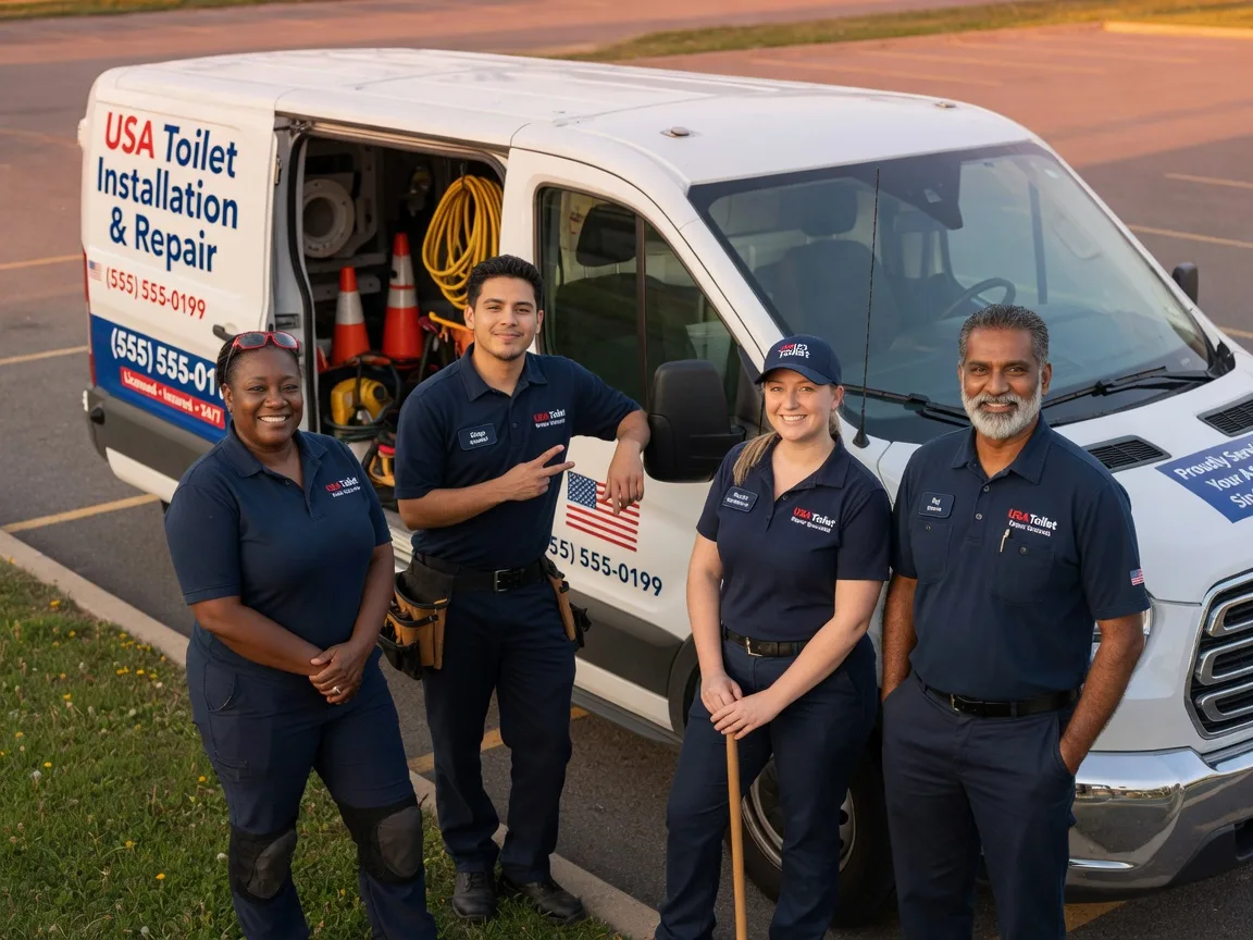 Toilet Installation company in Unalaska, AK